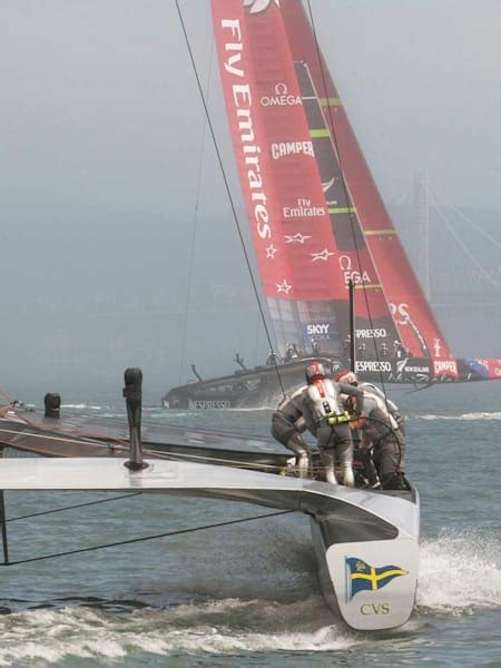 Great Britain one win from Louis Vuitton Cup final.